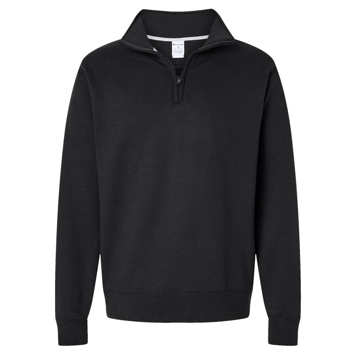Black Sweatshirts - Champion - Eco-Friendly Design