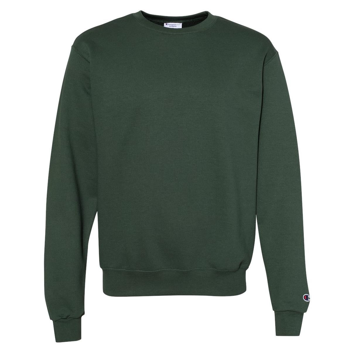 Black Sweatshirts - Champion - Eco Friendly Material