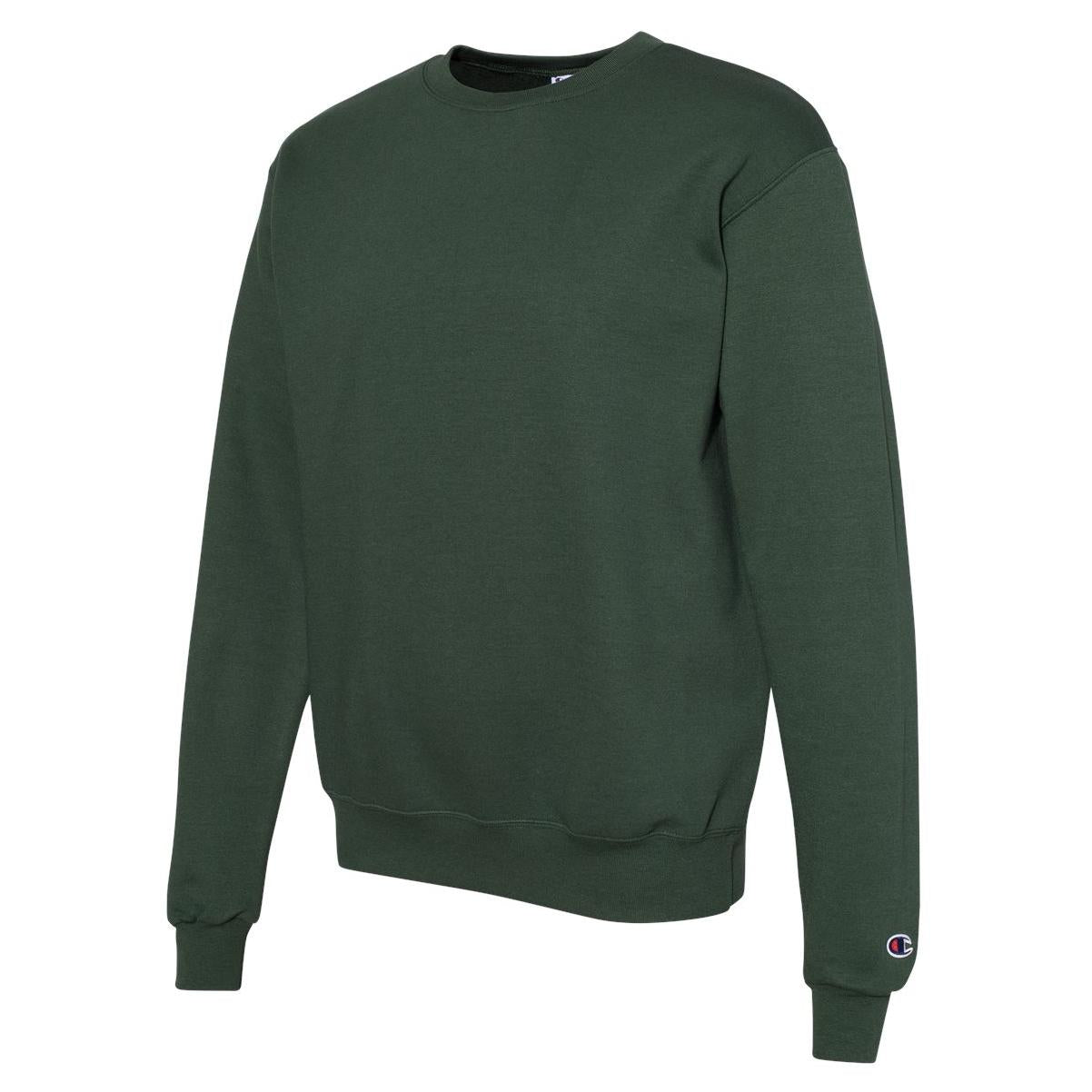 Black Sweatshirts - Champion - Eco Friendly Material