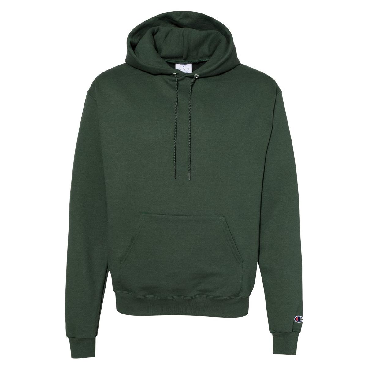 Black Sweatshirts - Champion - Eco-Friendly Fabric