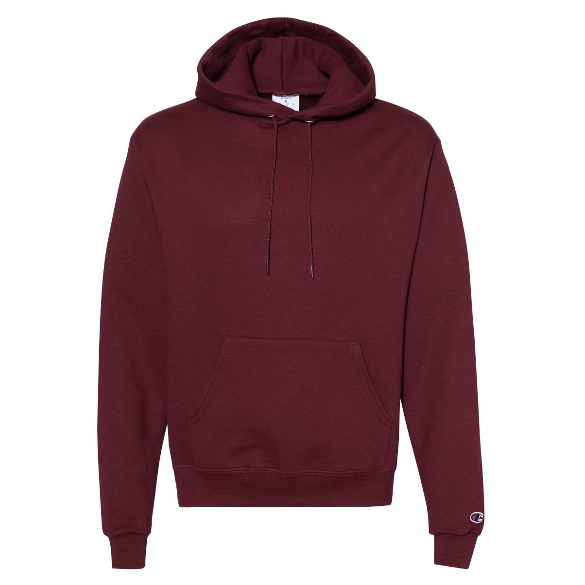 Black Sweatshirts - Champion - Eco-Friendly Fabric
