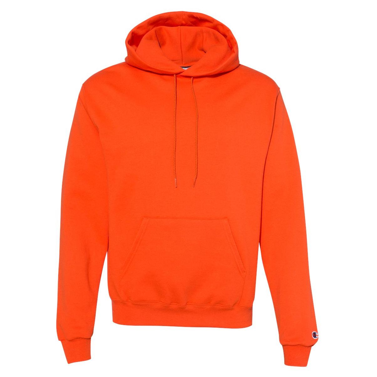 Black Sweatshirts - Champion - Eco-Friendly Fabric