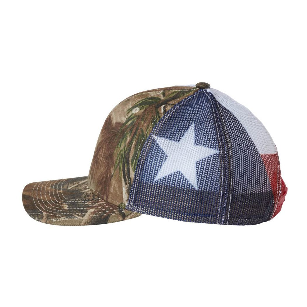 Black/USA Flag Ball Caps - Kati - Trendy Snapback