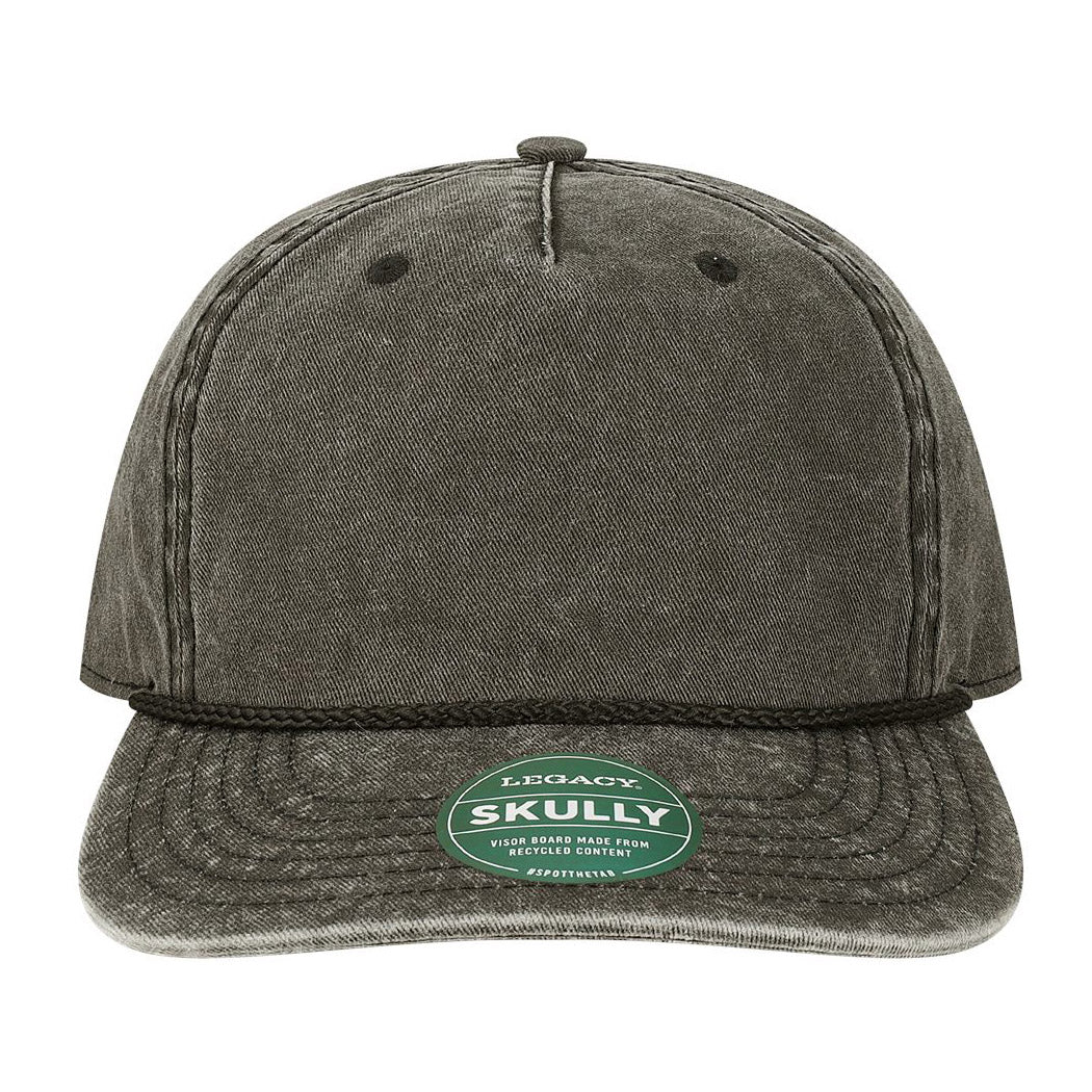 Black Ball Caps - Legacy - Five-Panel Design