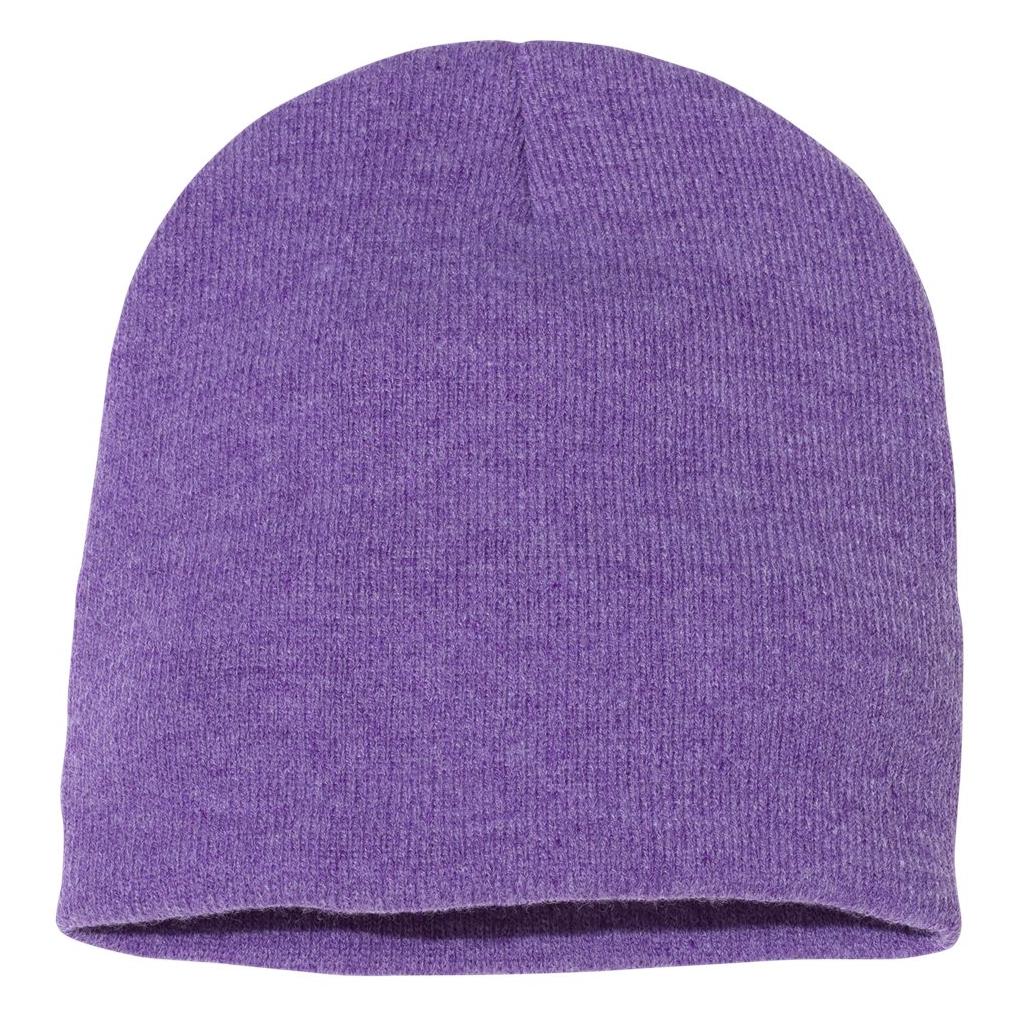 Black Beanies - Sportsman - Versatile Knit Fabric