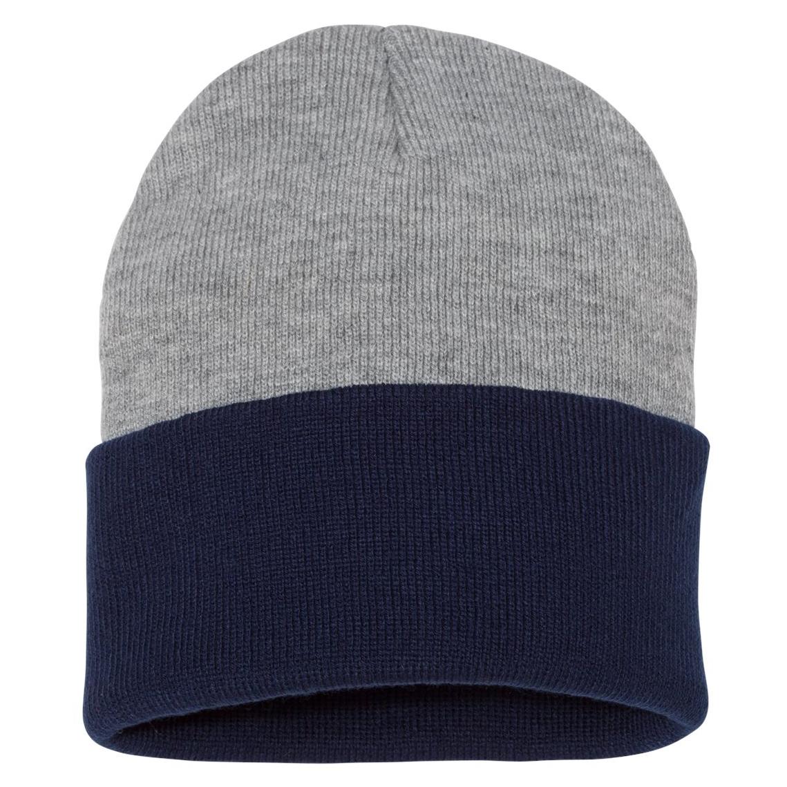 Black/Heather Beanies - Sportsman - Cozy Knit Beanie