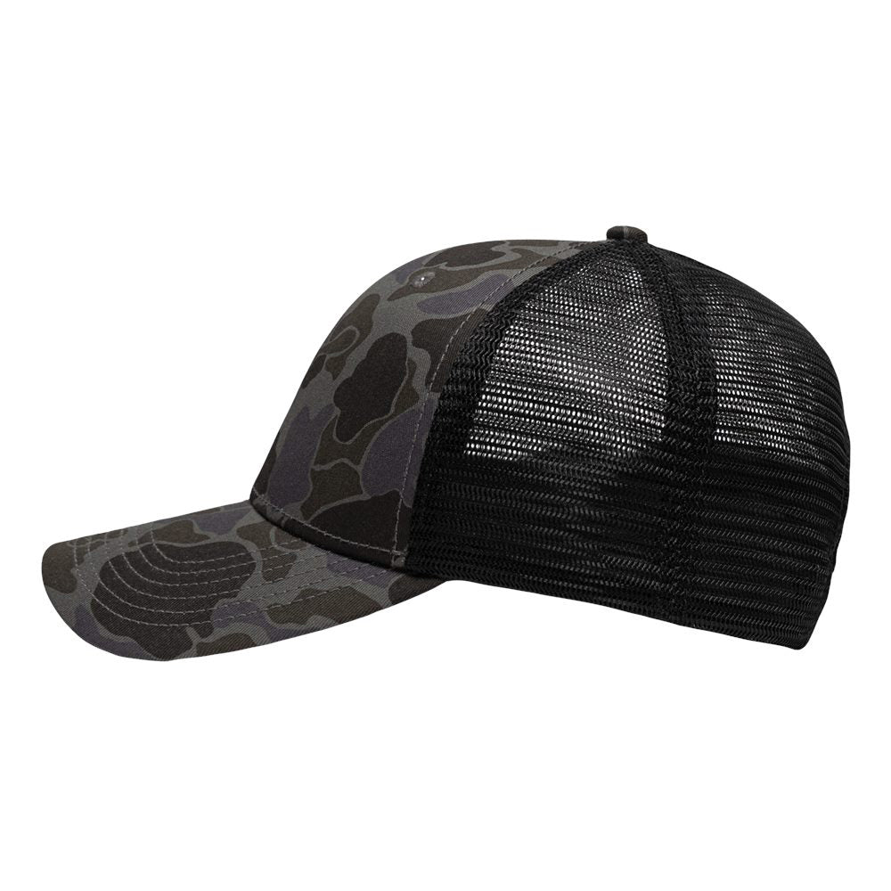 Chino Charcoal Ball Cap - Sportsman - Comfortable Fit