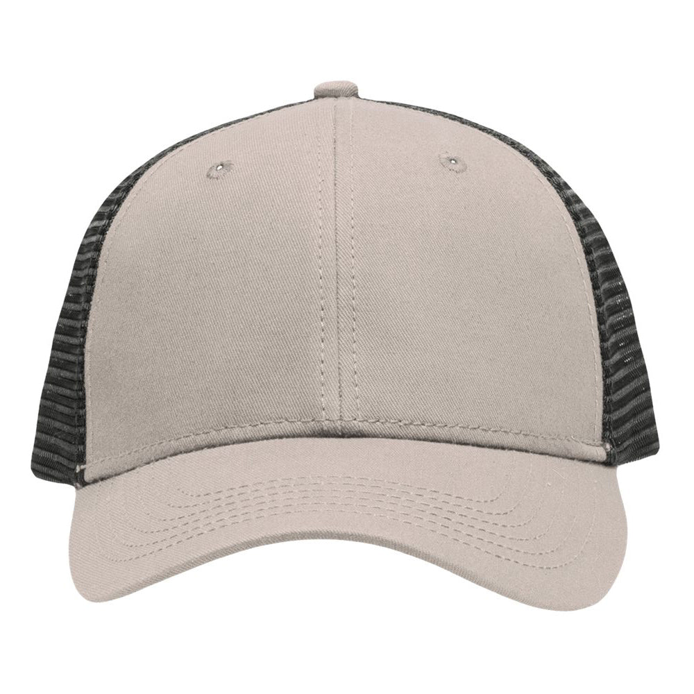Chino Charcoal Ball Cap - Sportsman - Comfortable Fit