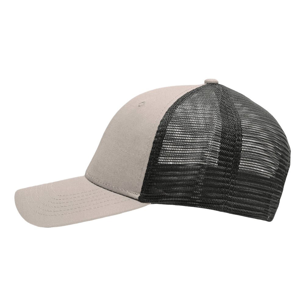 Chino Charcoal Ball Cap - Sportsman - Comfortable Fit