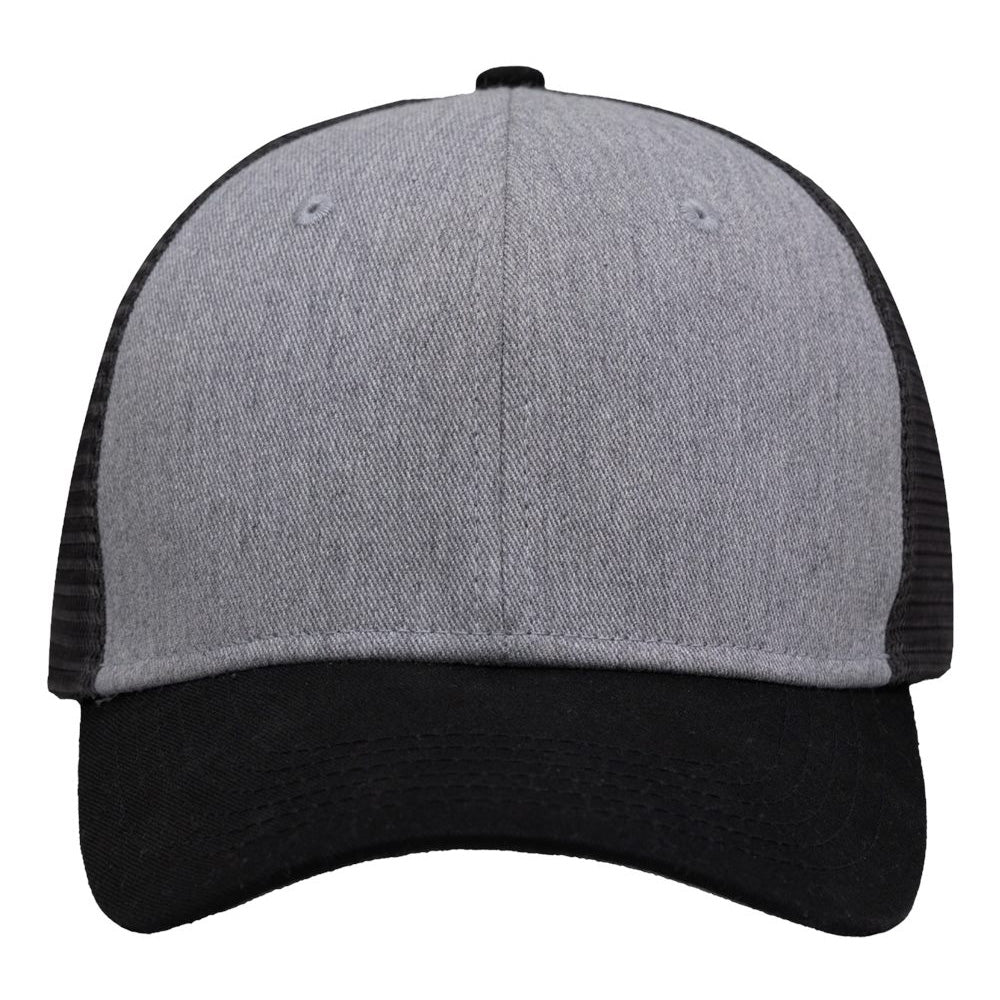 Chino Charcoal Ball Cap - Sportsman - Comfortable Fit