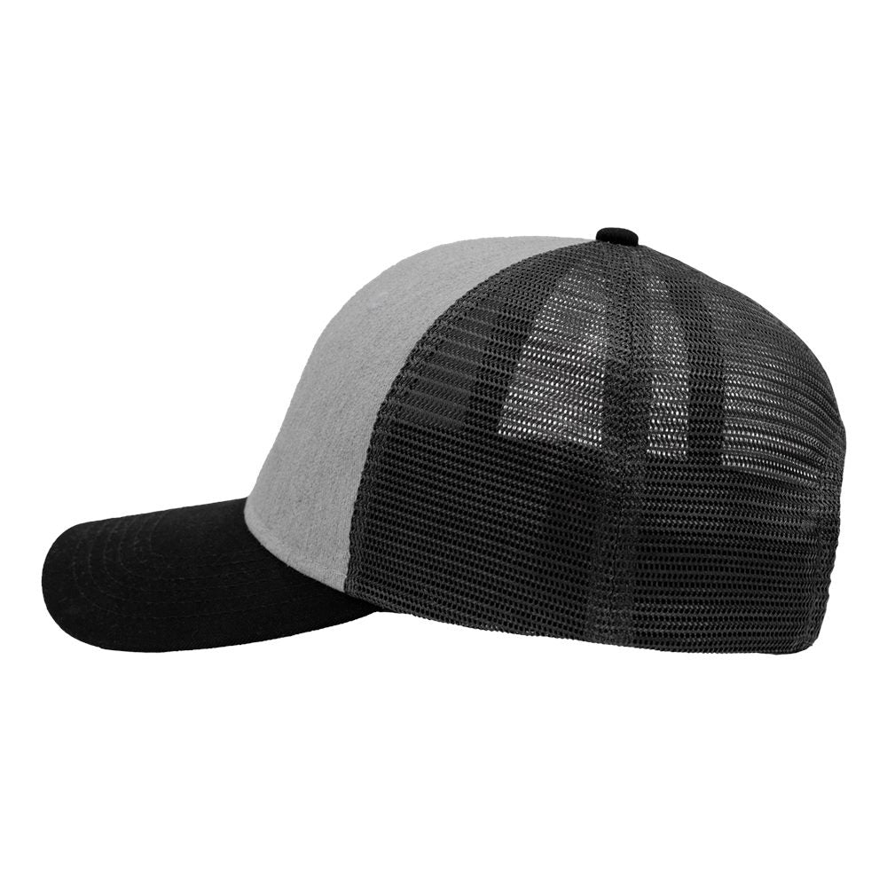 Chino Charcoal Ball Cap - Sportsman - Comfortable Fit