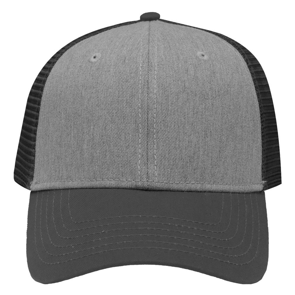 Chino Charcoal Ball Cap - Sportsman - Comfortable Fit