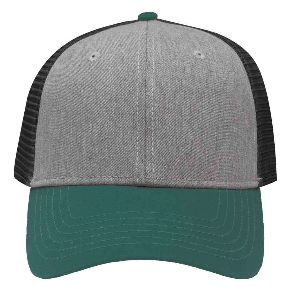 Chino Charcoal Ball Cap - Sportsman - Comfortable Fit