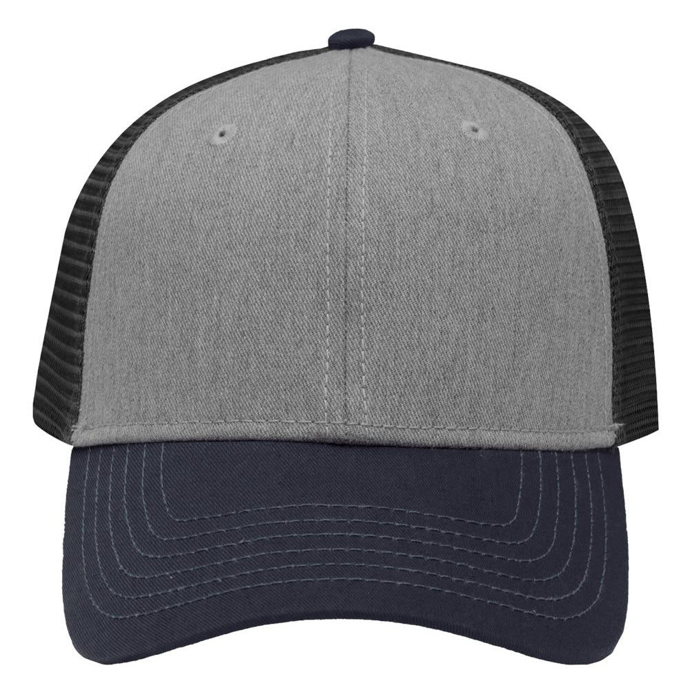 Chino Charcoal Ball Cap - Sportsman - Comfortable Fit