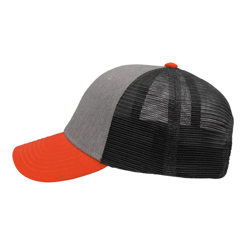 Chino Charcoal Ball Cap - Sportsman - Comfortable Fit