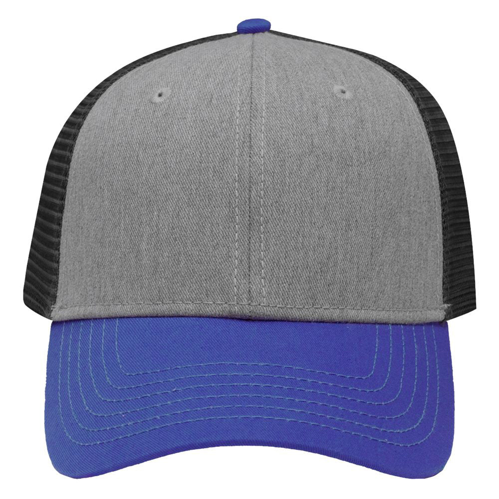 Chino Charcoal Ball Cap - Sportsman - Comfortable Fit