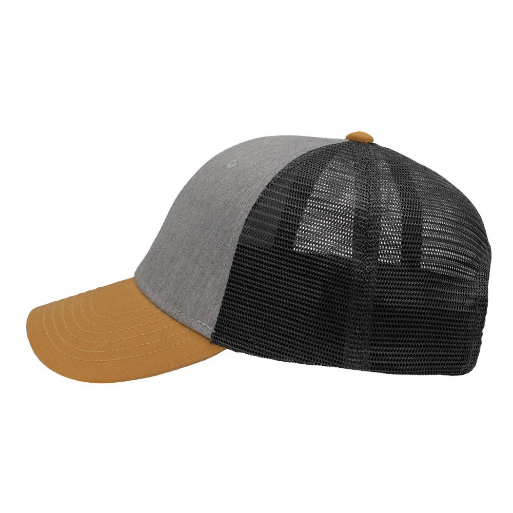 Chino Charcoal Ball Cap - Sportsman - Comfortable Fit