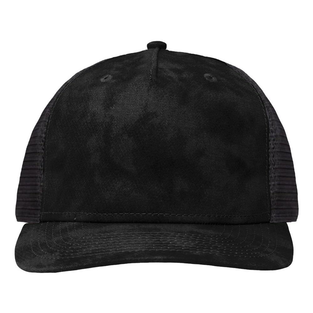 Old Wash Black Ball Cap - Sportsman - Cotton Canvas