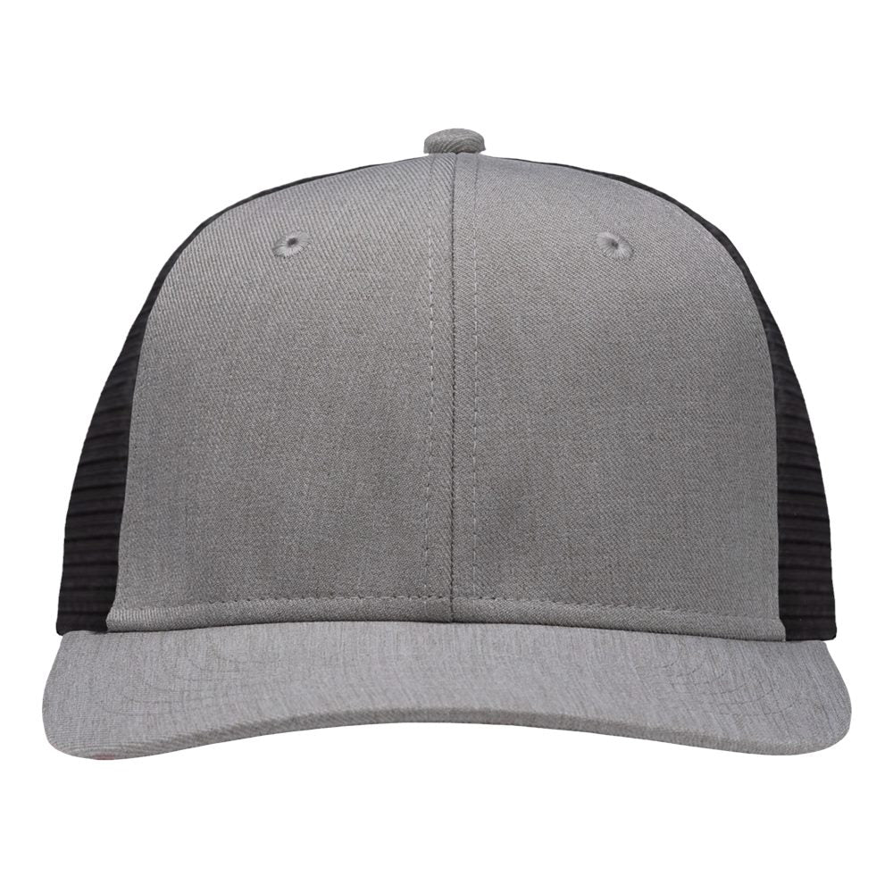 Heather Black Ball Caps - Sportsman - Modern Design