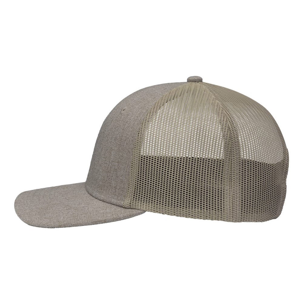 Heather Black Ball Caps - Sportsman - Modern Design