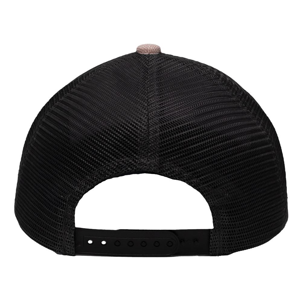 Heather Black Ball Caps - Sportsman - Modern Design