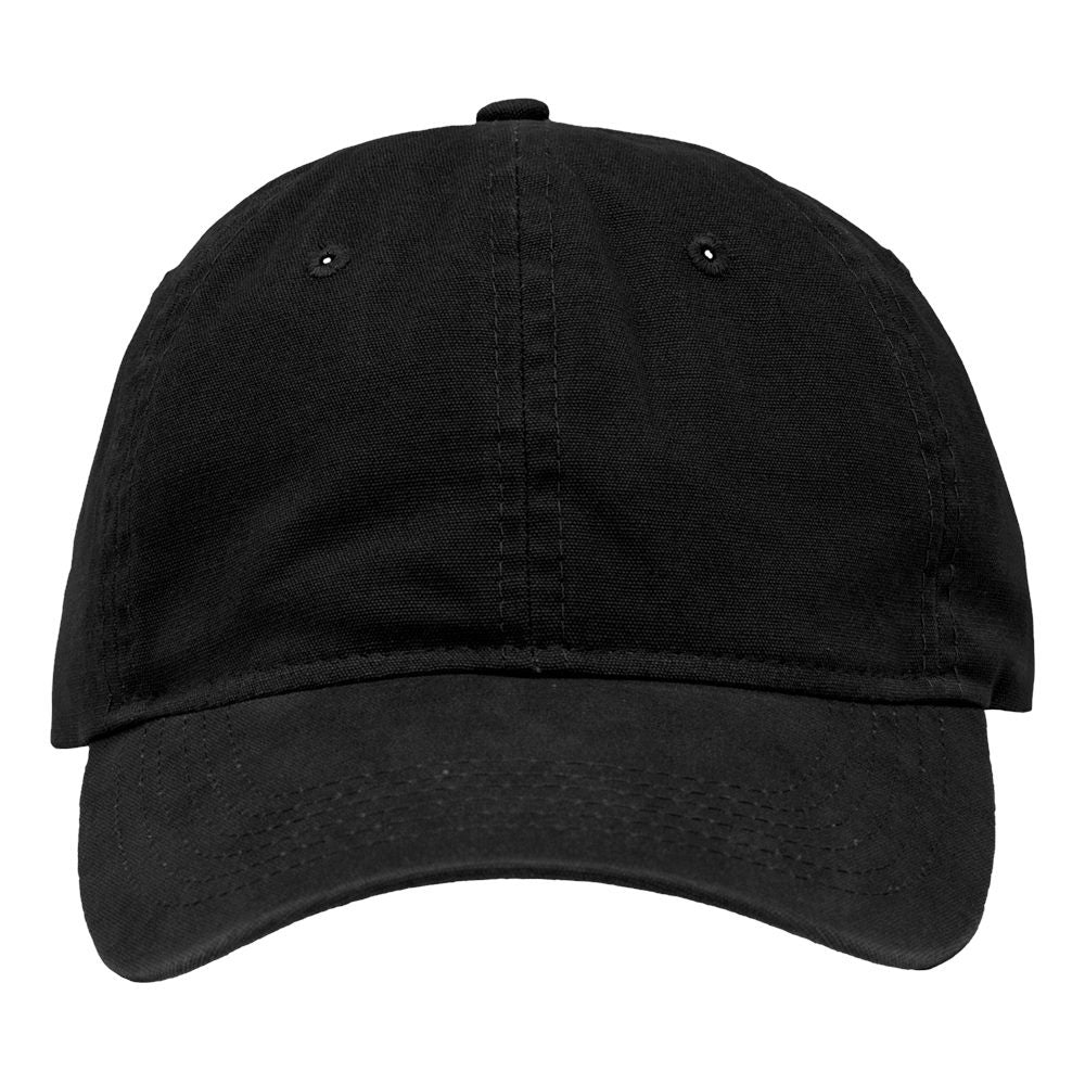Chino Black Ball Caps - Sportsman - Comfortable Fit