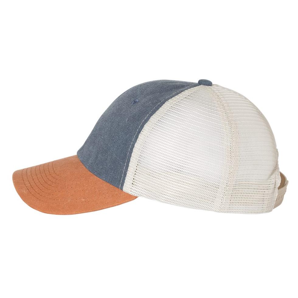 Black/Stone Ball Cap - Sportsman - Low-Profile Fit