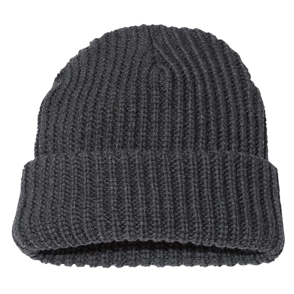 Black/Natural Beanies - Sportsman - Stylish Knitwear