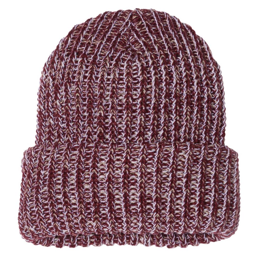 Black/Natural Beanies - Sportsman - Stylish Knitwear