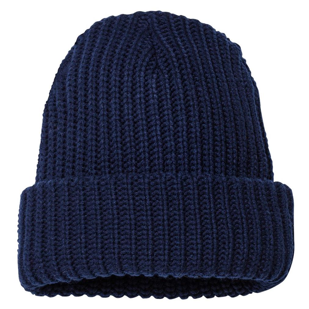 Black/Natural Beanies - Sportsman - Stylish Knitwear