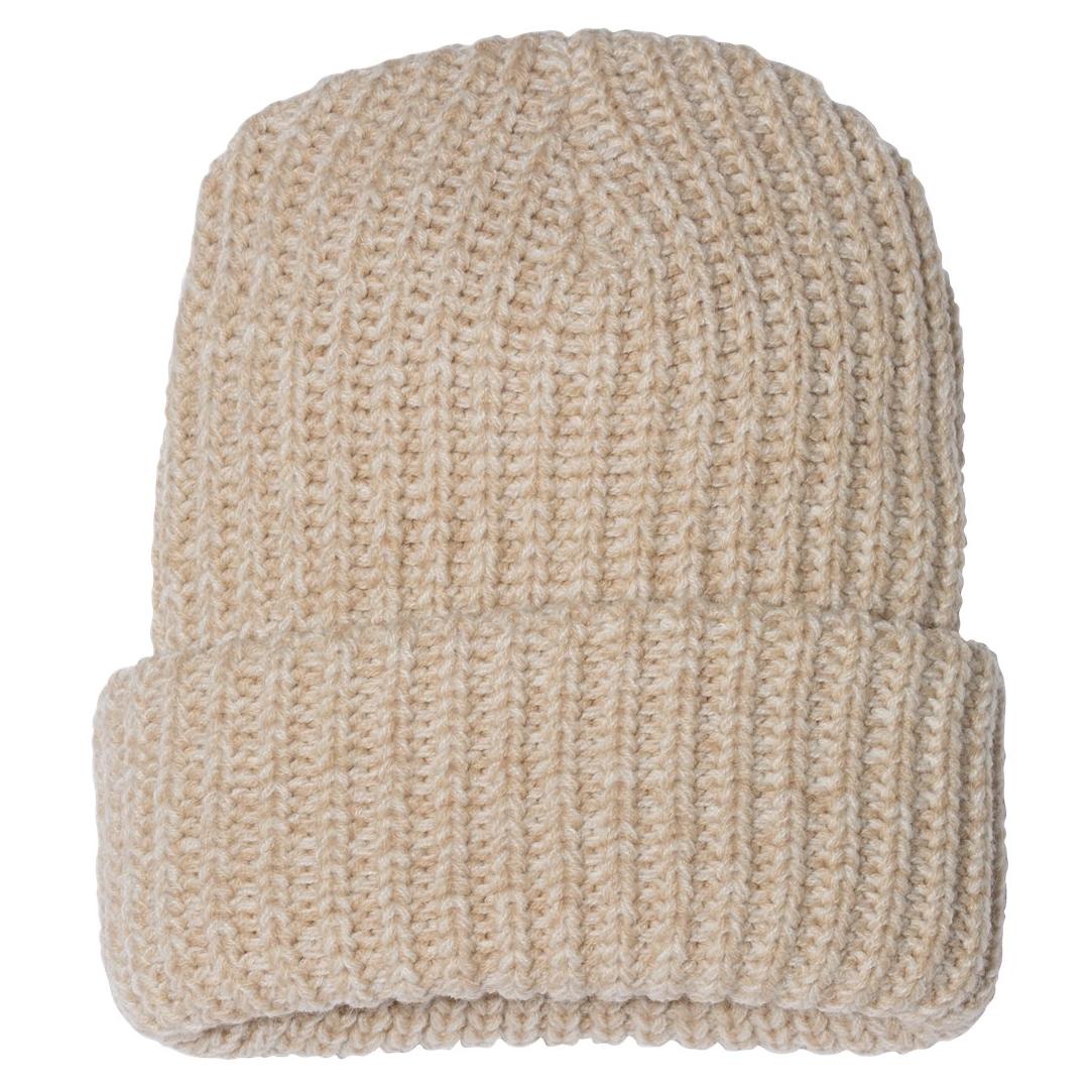 Black/Natural Beanies - Sportsman - Stylish Knitwear