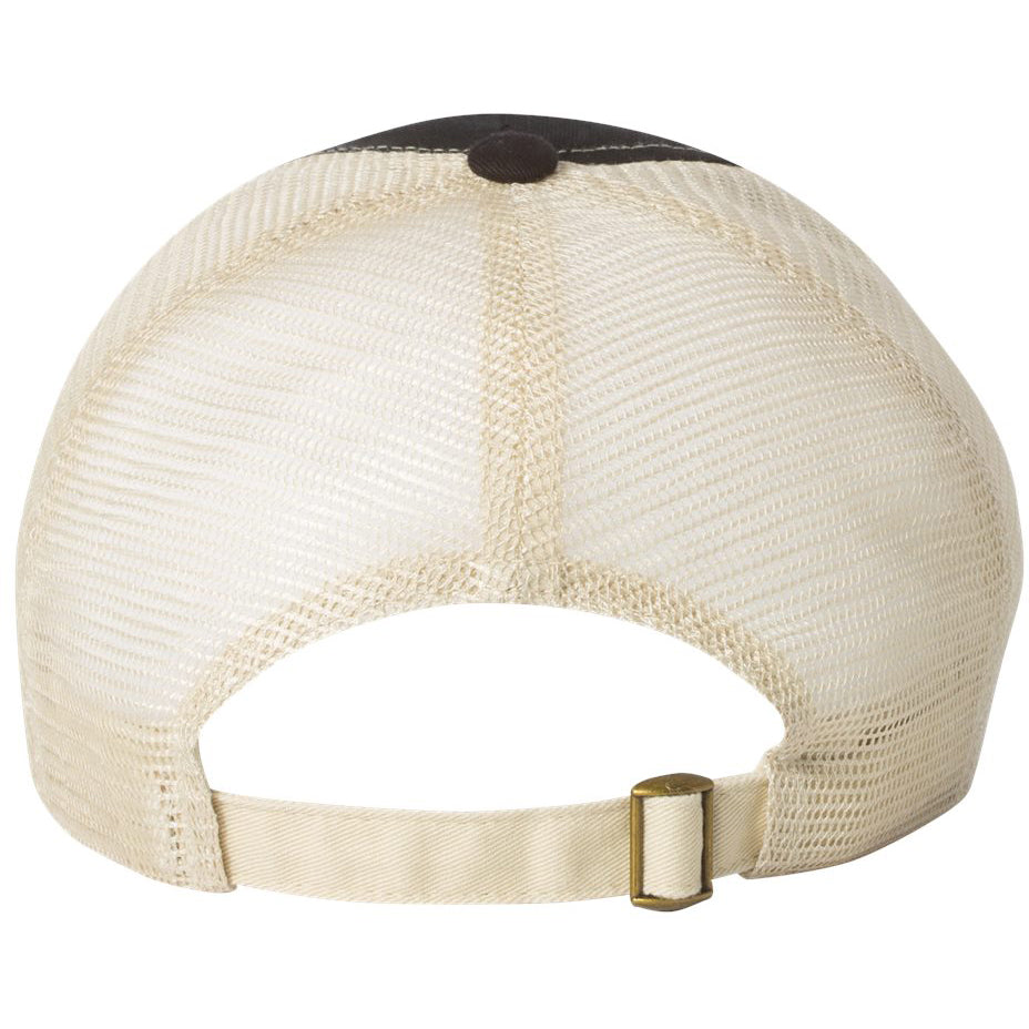 Grey/Black Ball Caps - Sportsman - Stylish Mesh Back