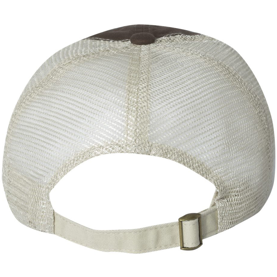 Grey/Black Ball Caps - Sportsman - Stylish Mesh Back