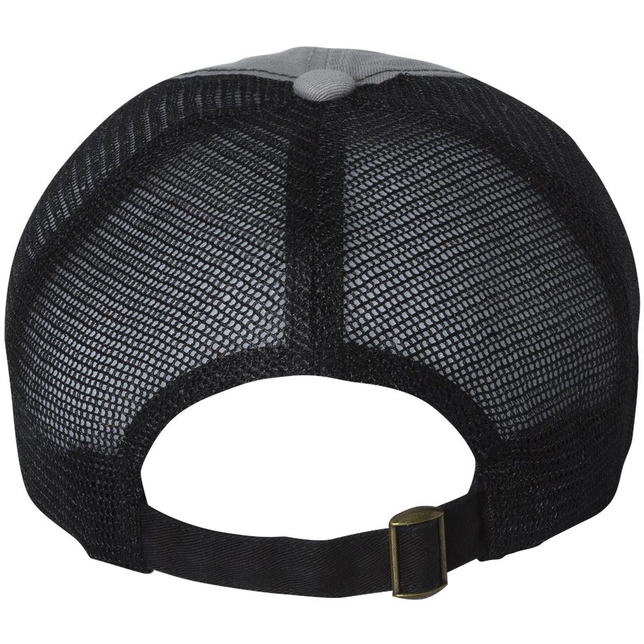 Grey/Black Ball Caps - Sportsman - Stylish Mesh Back