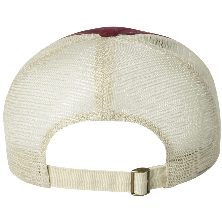 Grey/Black Ball Caps - Sportsman - Stylish Mesh Back