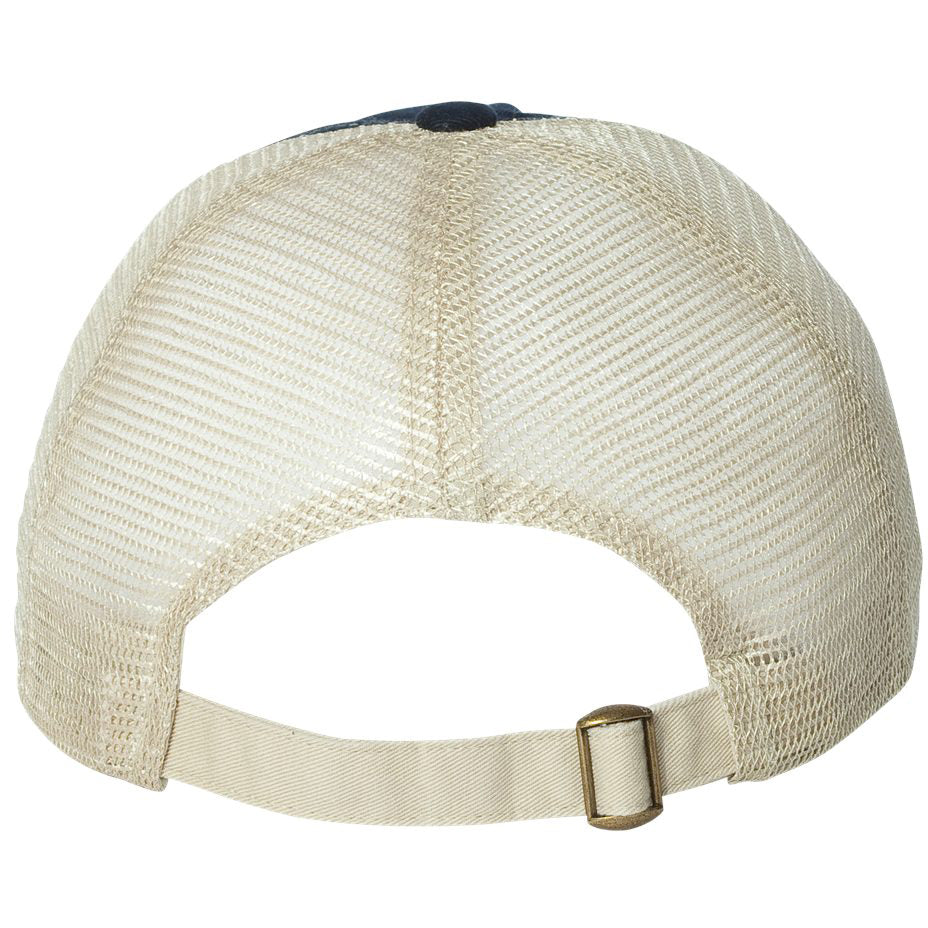 Grey/Black Ball Caps - Sportsman - Stylish Mesh Back