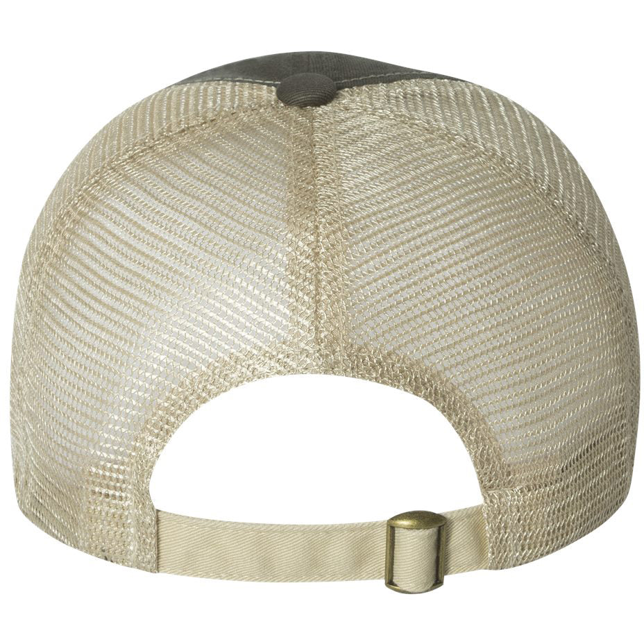 Grey/Black Ball Caps - Sportsman - Stylish Mesh Back
