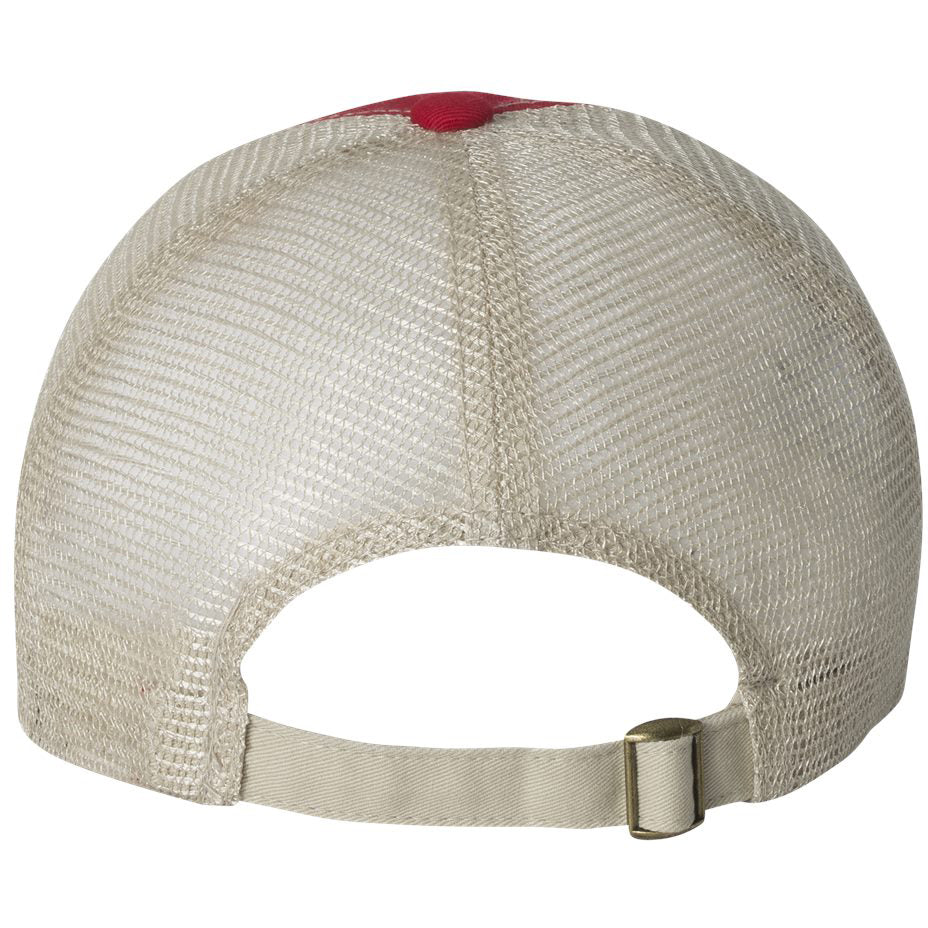 Grey/Black Ball Caps - Sportsman - Stylish Mesh Back