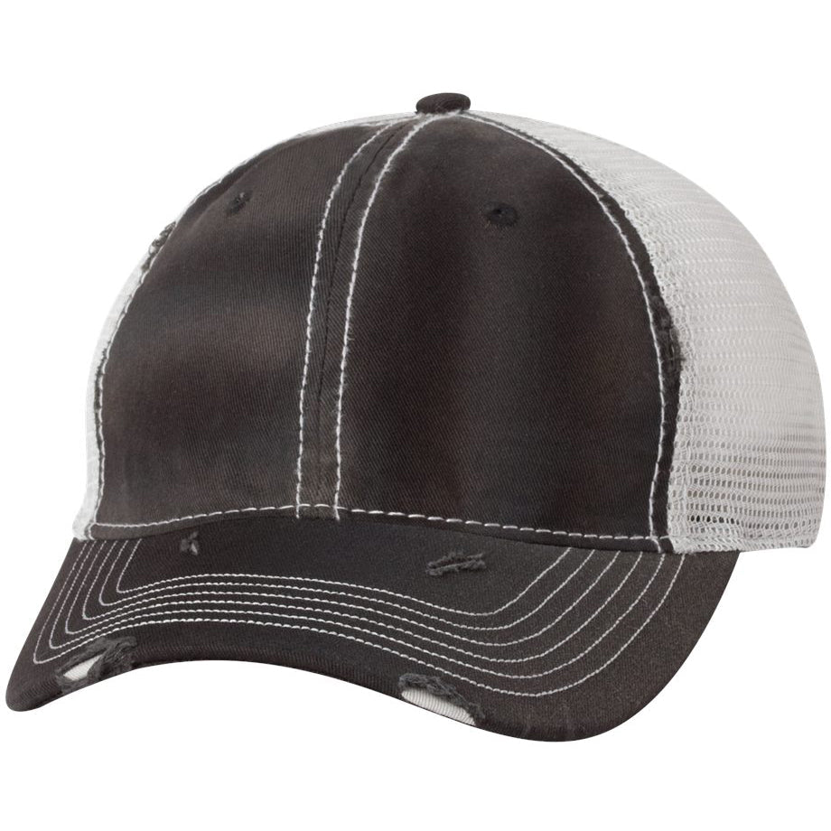 Charcoal Ball Caps - Sportsman - Comfortable Mesh
