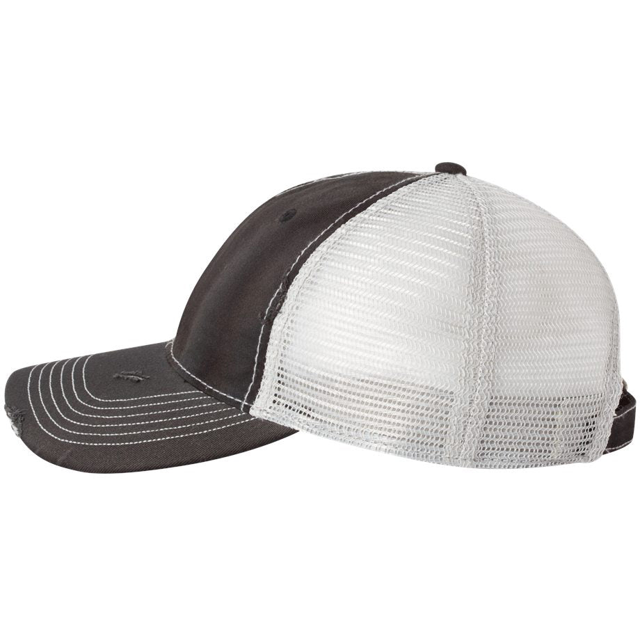 Charcoal Ball Caps - Sportsman - Comfortable Mesh