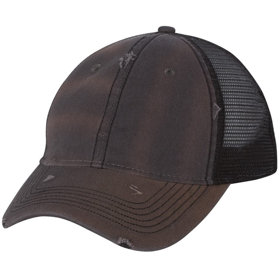Charcoal Ball Caps - Sportsman - Comfortable Mesh