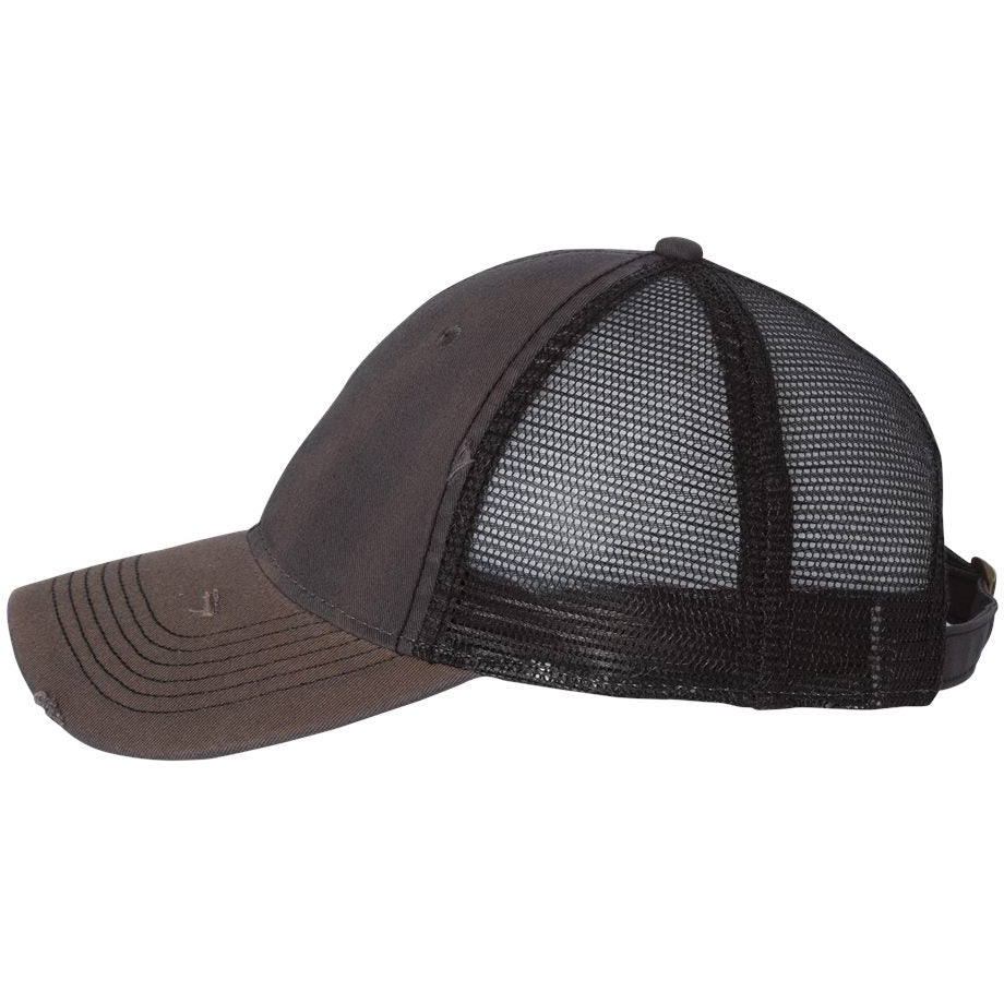 Charcoal Ball Caps - Sportsman - Comfortable Mesh