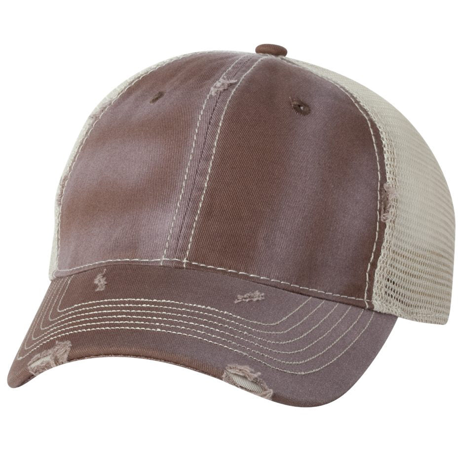 Charcoal Ball Caps - Sportsman - Comfortable Mesh