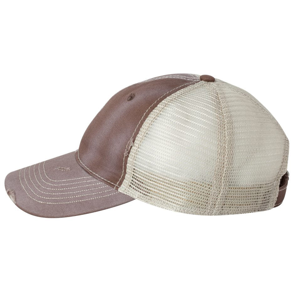Charcoal Ball Caps - Sportsman - Comfortable Mesh