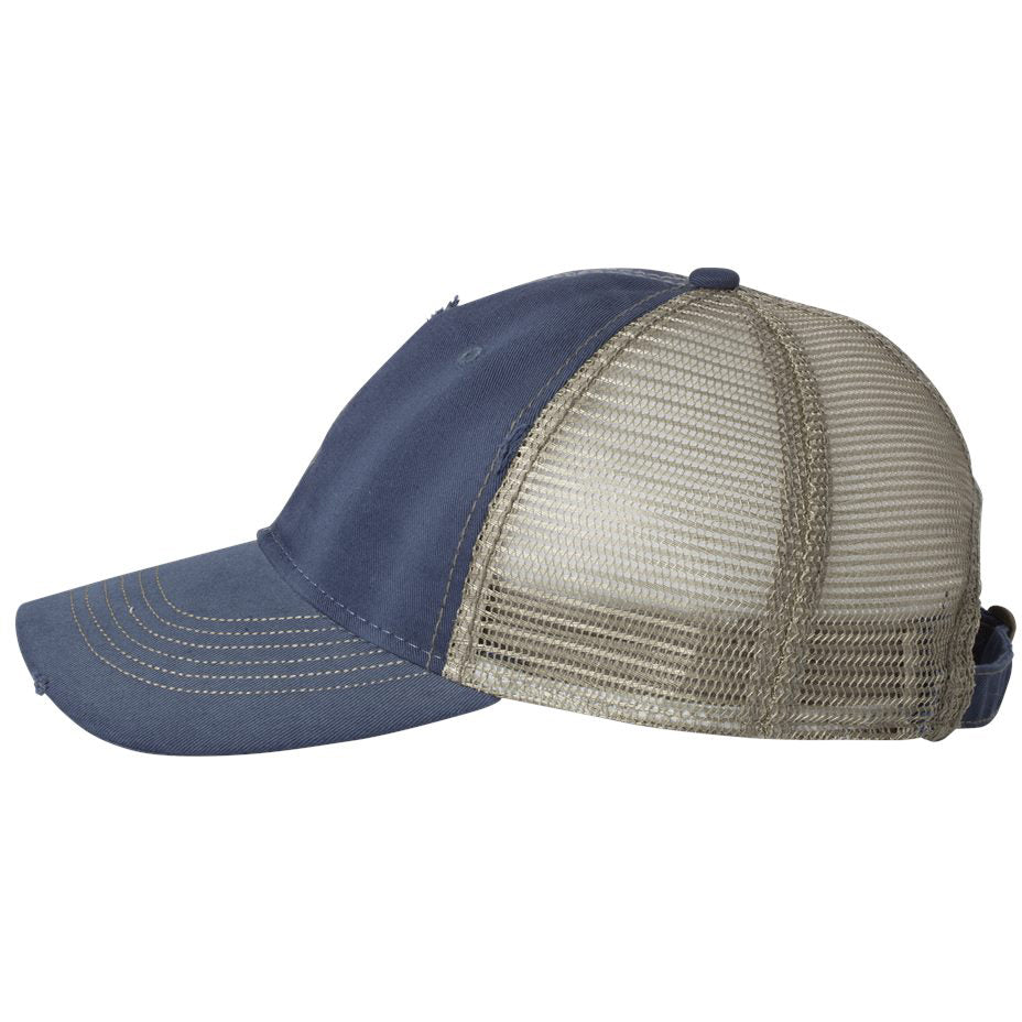 Charcoal Ball Caps - Sportsman - Comfortable Mesh