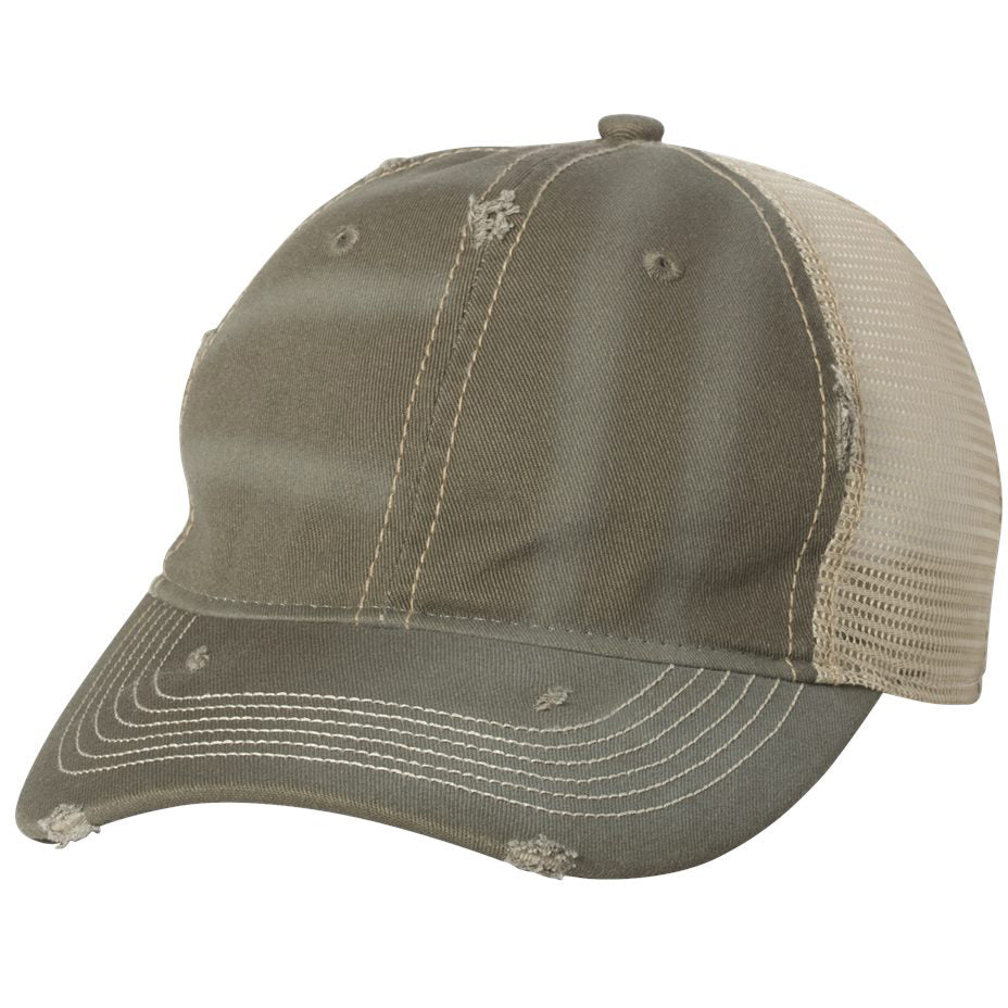 Charcoal Ball Caps - Sportsman - Comfortable Mesh