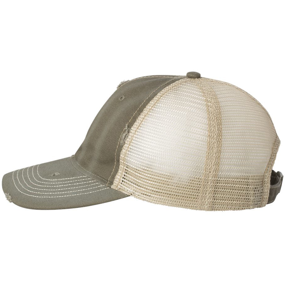 Charcoal Ball Caps - Sportsman - Comfortable Mesh