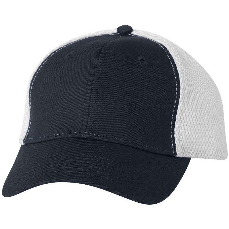 Black Ball Caps - Sportsman - Durable Mesh-Back