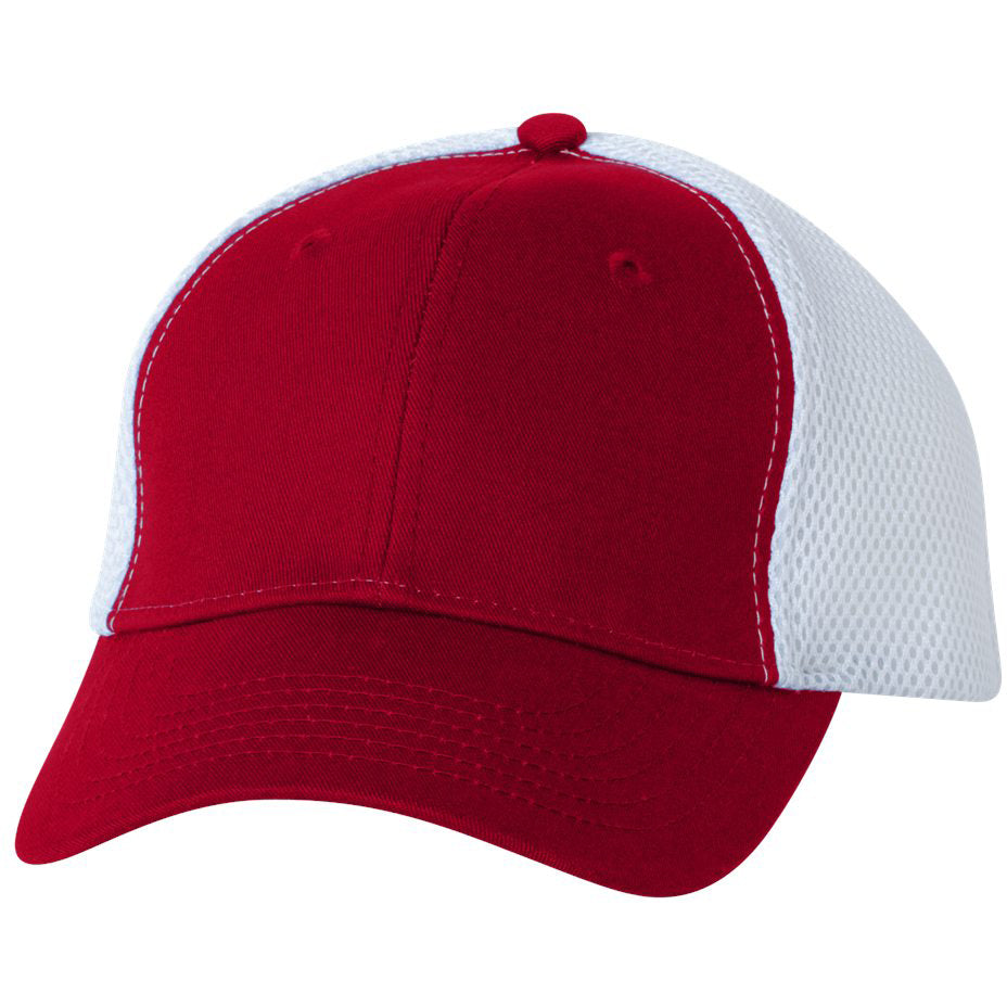 Black Ball Caps - Sportsman - Durable Mesh-Back