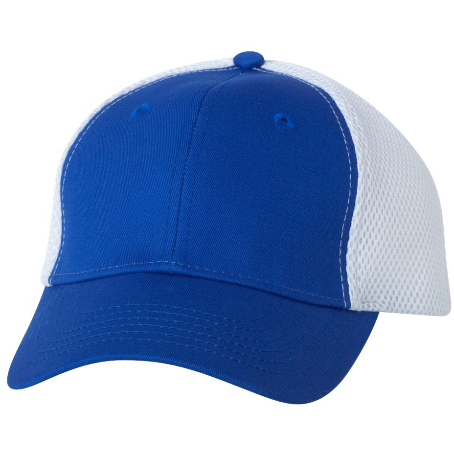 Black Ball Caps - Sportsman - Durable Mesh-Back